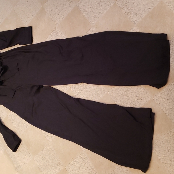 Helen Ainson Split Leg Jumpsuit, Sz L - Picture 2 of 16
